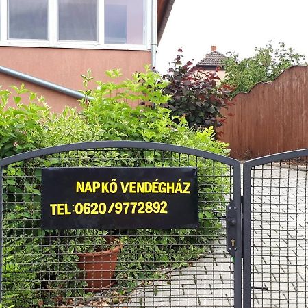 Ferienwohnung Napko Kőszeg Exterior foto
