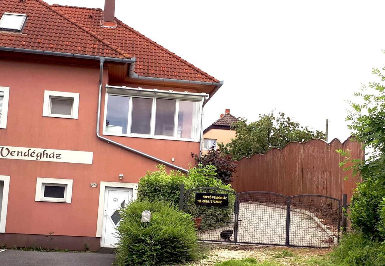 Ferienwohnung Napko Kőszeg Exterior foto